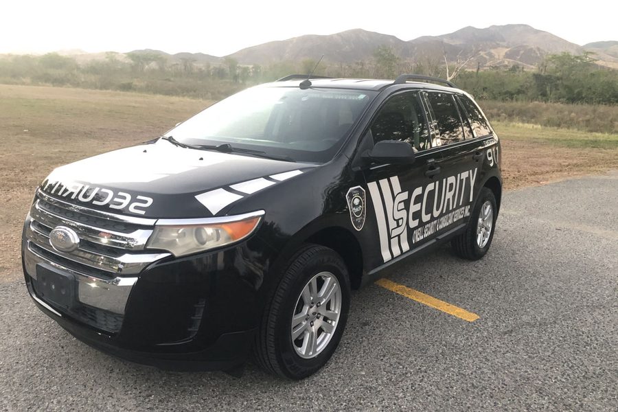 Patrol vehicle